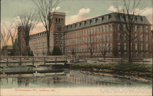 Androscoggin Mill Lewiston Maine