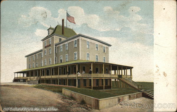 The Aldine Old Orchard Beach Maine
