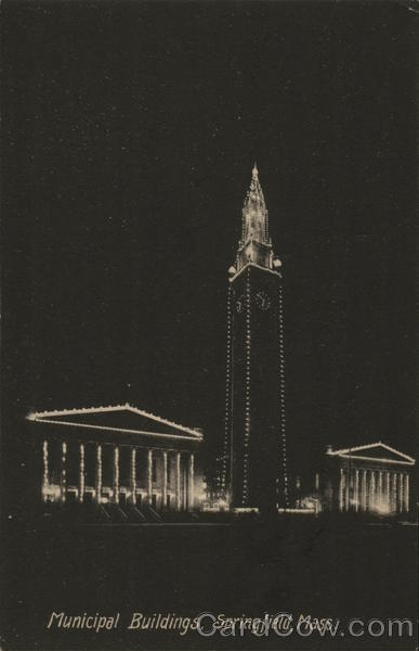 Municipal Buildings Springfield Massachusetts