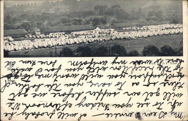 State Camp Framingham Massachusetts