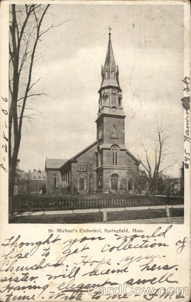 St. Michael's Cathedral Springfield Massachusetts
