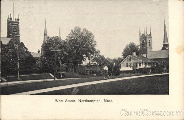 West Street Northampton Massachusetts