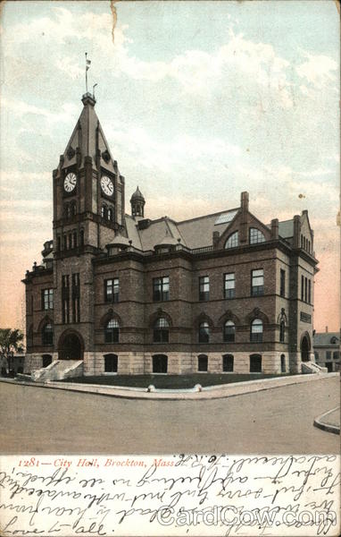 City Hall Brockton Massachusetts