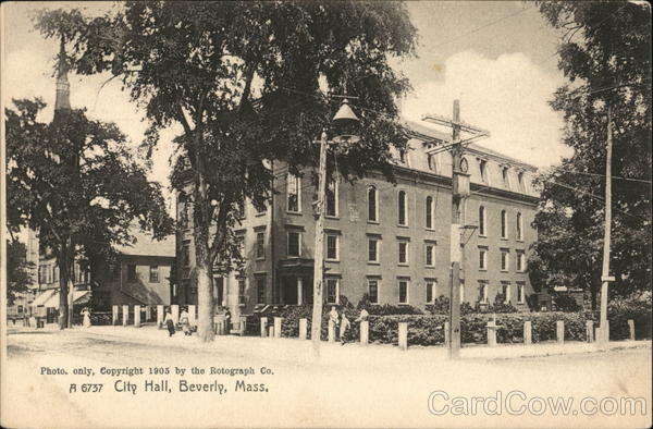 City Hall Beverly Massachusetts