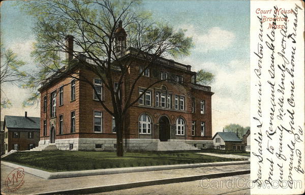 Court House Brockton Massachusetts