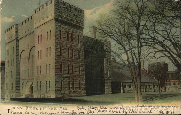 Armory Fall River Massachusetts