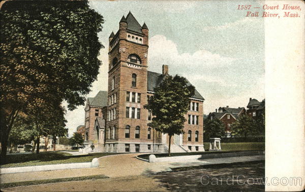 Court House Fall River Massachusetts