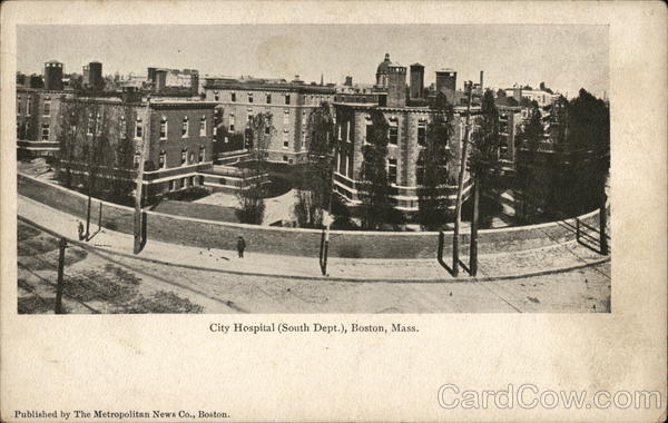 City Hospital (South Dept.) Boston Massachusetts