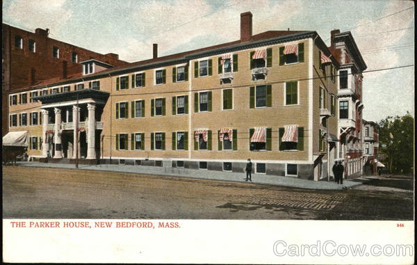 The Parker House New Bedford Massachusetts