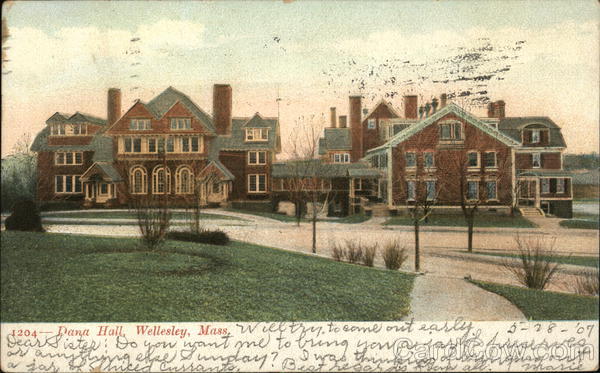 Dana Hall Wellesley Massachusetts