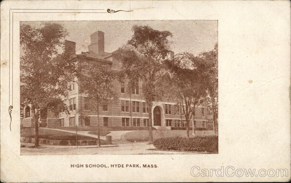 High School Hyde Park Massachusetts