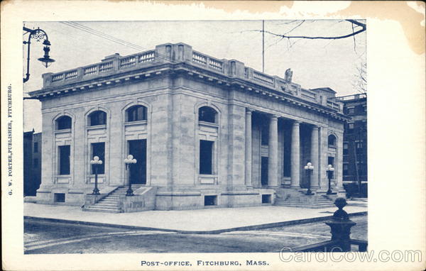 Post-Office Fitchburg Massachusetts