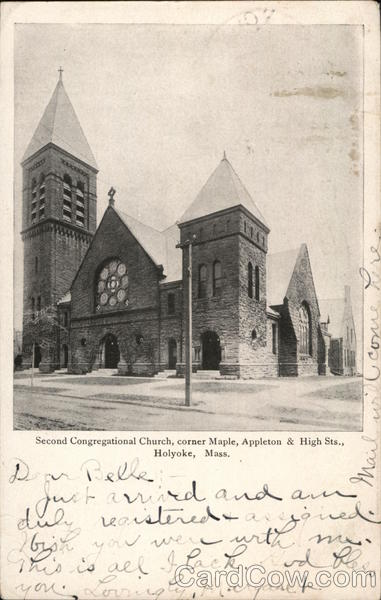 Second Congregational Church Holyoke Massachusetts