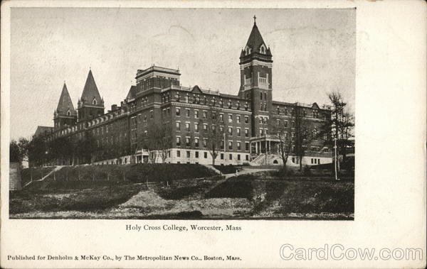 Holy Cross College Worcester Massachusetts