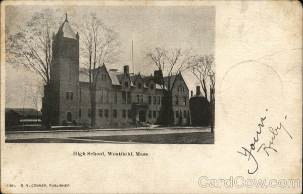 High School Westfield Massachusetts