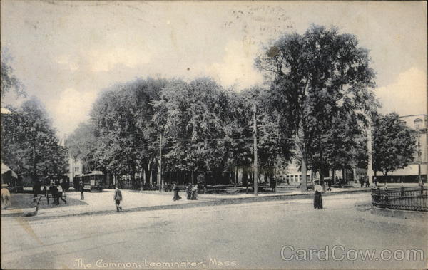 The Common Leominster Massachusetts