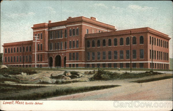Textile School Lowell Massachusetts