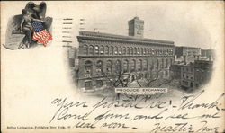 Produce Exchange Postcard
