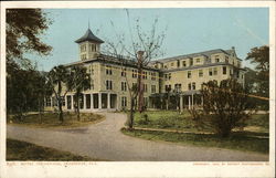 Hotel Colonnade Postcard