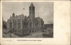 Federal Building and Post Office Postcard