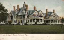H. H. Roger's House Fairhaven, MA Postcard Postcard Postcard