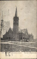 Presbyterian Church Postcard