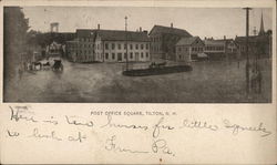 Post Office Square Postcard