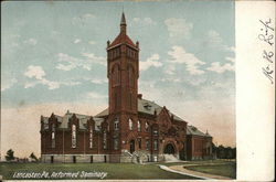 Reformed Seminary Lancaster, PA Postcard Postcard Postcard