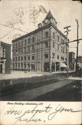 Times Building Middletown, NY Postcard Postcard Postcard