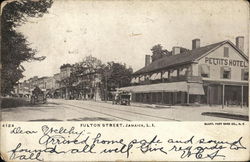 Fulton Street Postcard