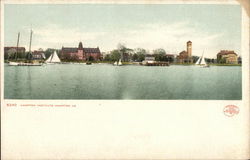 Hampton Institute Postcard