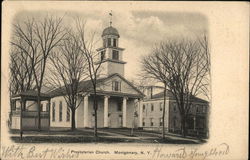 Presbyterian Church Montgomery, NY Postcard Postcard Postcard
