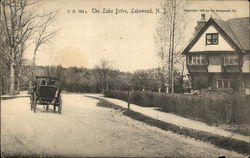 The Lake Drive Lakewood, NJ Postcard Postcard Postcard