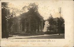 Court House and County Jail Postcard