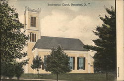 Presbyterian Church Hempstead, NY Postcard Postcard Postcard