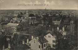 Bird's-Eye View Postcard