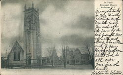 St. Paul's Episcopal Church Rochester, NY Postcard Postcard Postcard