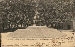 Sheridan park Postcard