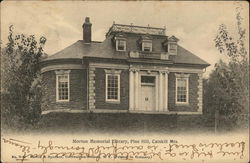 Morton Memorial Library Pine Hill, NY Postcard Postcard Postcard