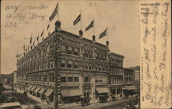 Quakenbush Store Paterson, NJ Postcard Postcard Postcard