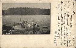 Tennanah Lake Postcard