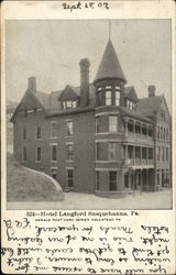 Hotel Langford Postcard