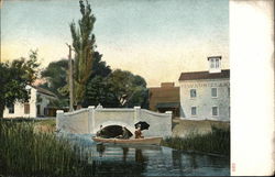 Pewaukie Lake Postcard