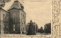University Rochester, NY Postcard Postcard Postcard