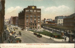 Cooper Square Postcard