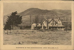 Warren's in the Adirondacks Postcard