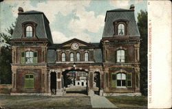 The Lodge, Vassar College Poughkeepsie, NY Postcard Postcard Postcard