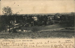 Bird's-Eye View Richmond Hill, NY Postcard Postcard Postcard