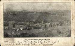 The Village Postcard