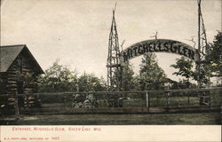 Entrance, Mitchell's Glen Postcard